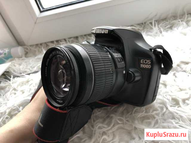 Фотоаппарат canon eos 1100 d Александров - изображение 1