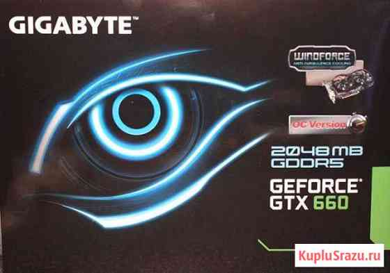 Gigabyte GTX 660 2 Gb Киров