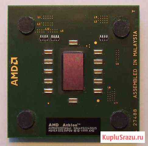 Athlon XP 2500+ Barton(Socket A) +кулер Калуга