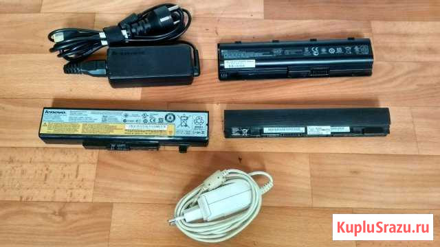 Аккумуляторы и зу для ноутбука Обнинск - изображение 1