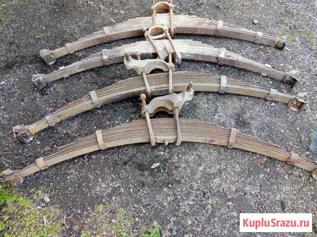 Рессоры на УАЗ Костомукша - изображение 1