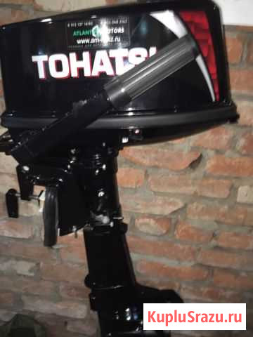 Лодочный мотор Tohatsu M5 (новый, 2019 год) Прокопьевск - изображение 1