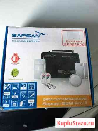 Охранная GSM сигнализация sapsan gsm pro 4 Анжеро-Судженск