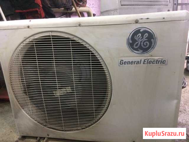 Наружный блок кондиционера General Electric 8kBt Кемерово - изображение 1