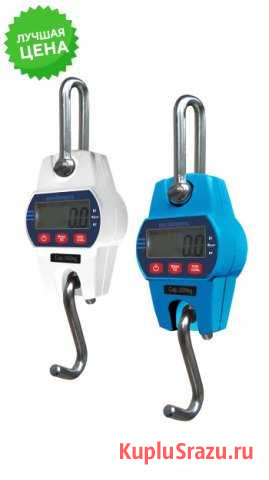 Крановые весы 120/300 кг новые Зеленогорский - изображение 1