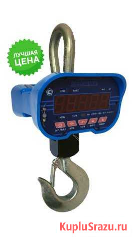 Крановые весы 5т новые Зеленогорский - изображение 1