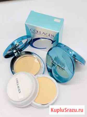 Пудра Collagen Hydra Moisture Two Way Cake Новокузнецк