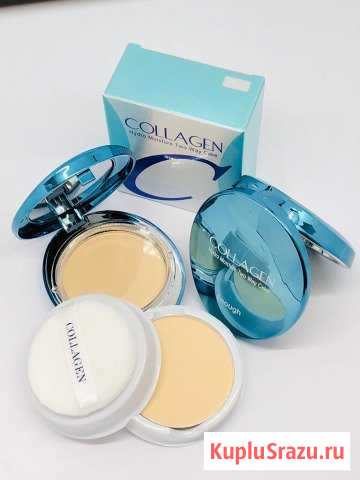 Пудра Collagen Hydra Moisture Two Way Cake Новокузнецк - изображение 1