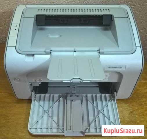 Принтер HP LaserJet P1005 Кемерово - изображение 1