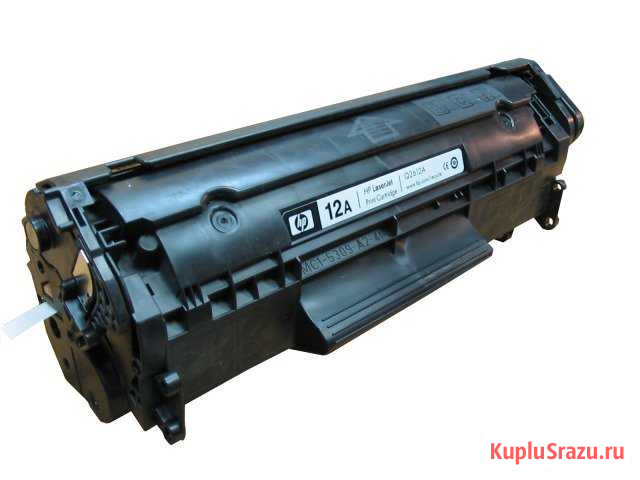 Оригинальные HP Q2612A / 92A и Canon 703 / EP 27 Кемерово - изображение 1