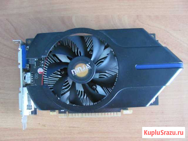 Видеокарта GeForce GTX 550 Ti 1Gb, 192-bit, gddr5 Новокузнецк - изображение 1