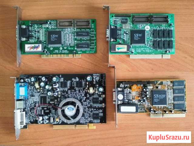 Видеокарты AGP, PCI Новокузнецк - изображение 1