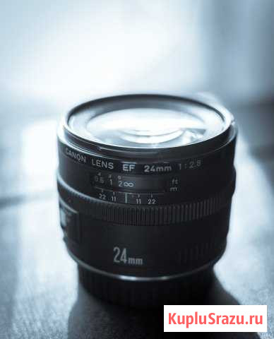 Canon EF 24mm f/2.8 в отс Новокузнецк - изображение 1