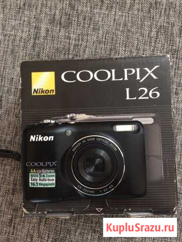 Цифровой Фотоаппарат Nikon новый Кемерово - изображение 1
