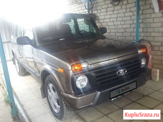 LADA 4x4 (Нива) 1.7 МТ, 2017, внедорожник Светлый Яр - изображение 1