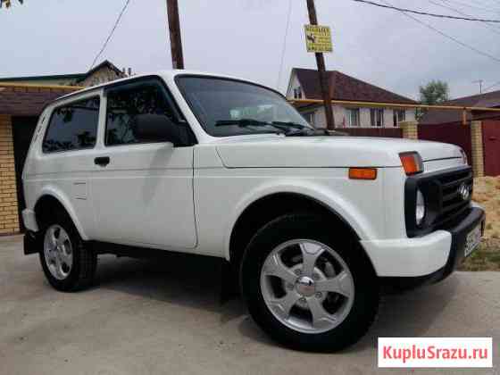 LADA 4x4 (Нива) 1.7 МТ, 2015, внедорожник Волжский