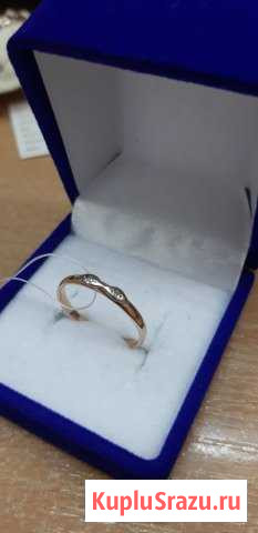 Кольцо с бриллиантом Волгоград - изображение 1