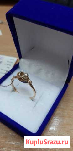 Кольцо с бриллиантом Волгоград - изображение 1