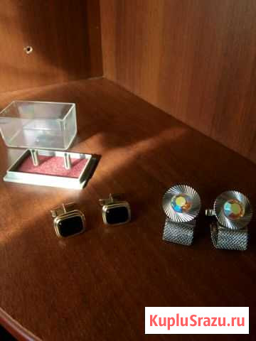 Запонки Камышин - изображение 1