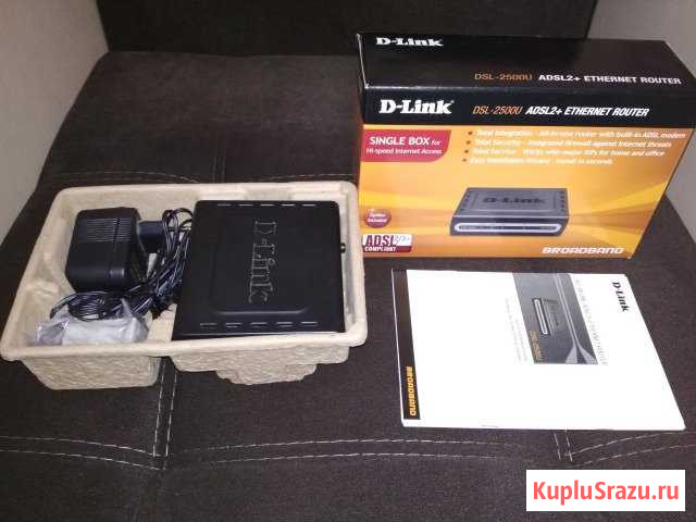 Модем D-link DSL-2500U Котово - изображение 1