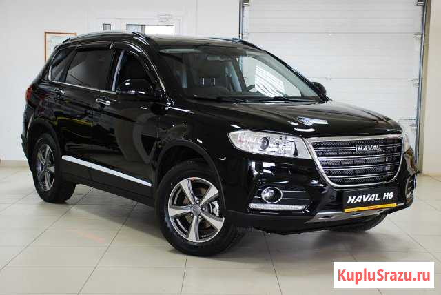 Haval H6 1.5 МТ, 2019, внедорожник Вологда - изображение 1