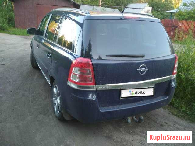 Opel Zafira 1.8 AMT, 2011, минивэн Суда - изображение 1