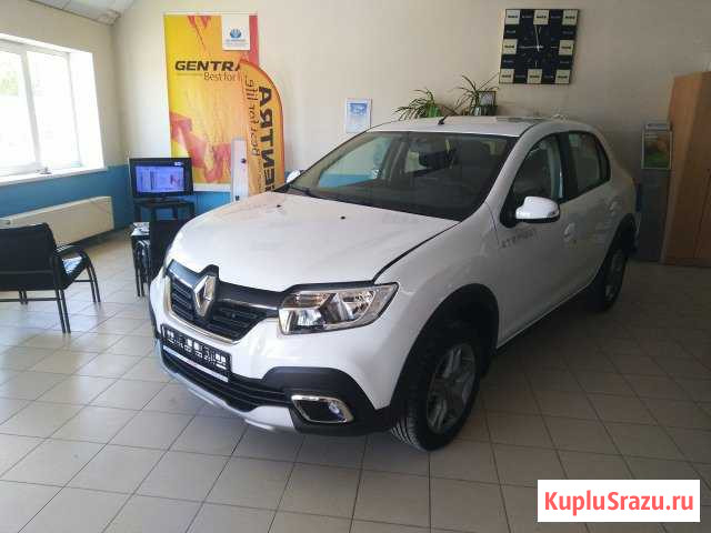 Renault Logan Stepway 1.6 МТ, 2019, седан Вологда - изображение 1