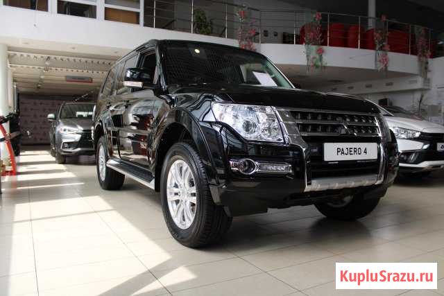 Mitsubishi Pajero 3.0 AT, 2019, внедорожник Вологда - изображение 1