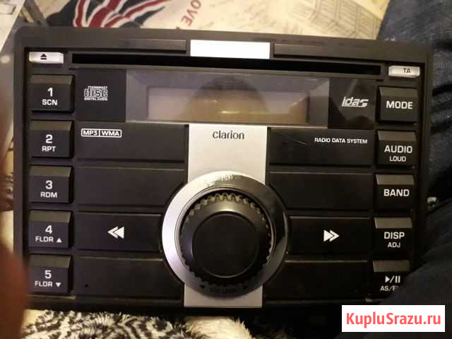 Продам магнитолу clarion Череповец - изображение 1