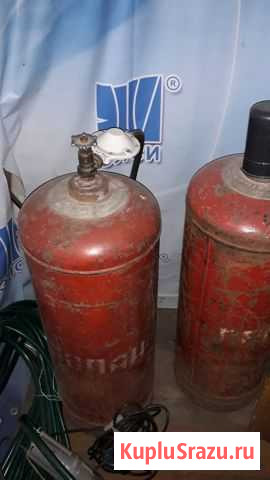 Баллон газовый Белозерск - изображение 1