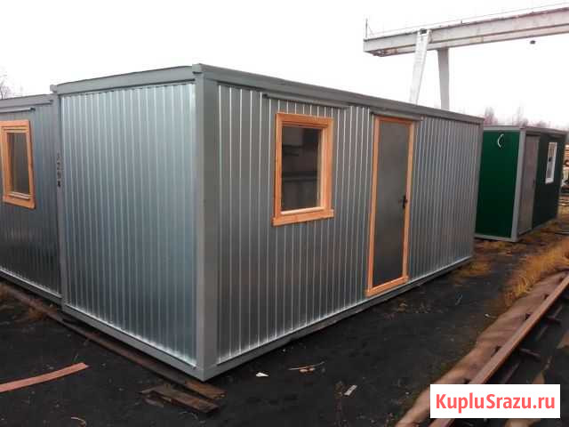 Бытовка, Вагончик, Блок-Контейнер, Модуль, Балок Череповец - изображение 1