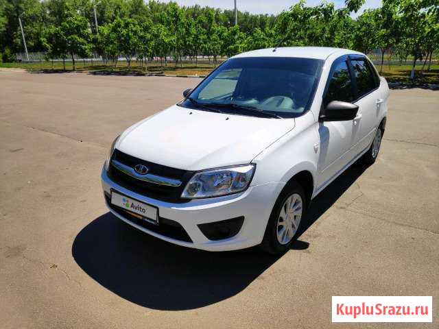 LADA Granta 1.6 МТ, 2017, седан Калач - изображение 1