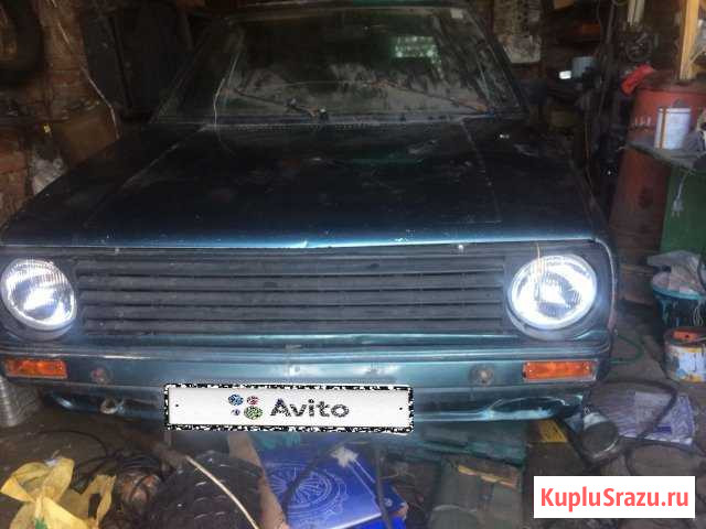 Volkswagen Golf 1.6 МТ, 1986, хетчбэк Нижний Мамон - изображение 1