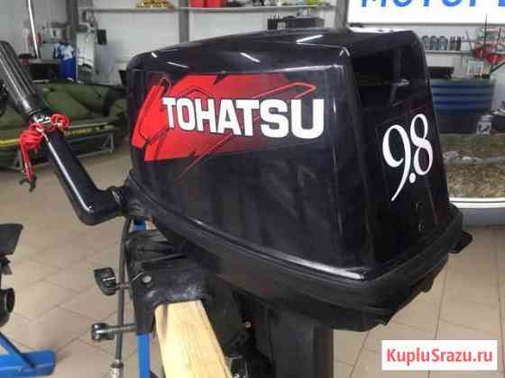 Лодочный мотор бу Tohatsu M9.8 BS, 2-х тактный Воронеж