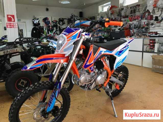 Питбайк Avantis 125 Воронеж - изображение 1