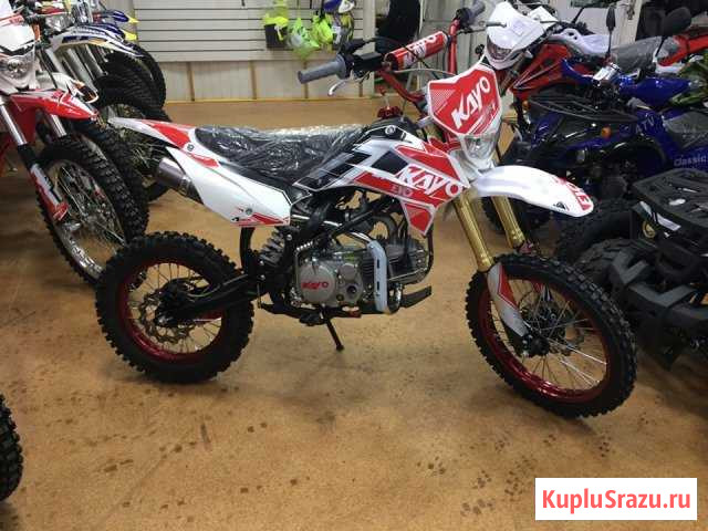 Питбайк kayo evolution YX150 17/14 KRZ Воронеж - изображение 1