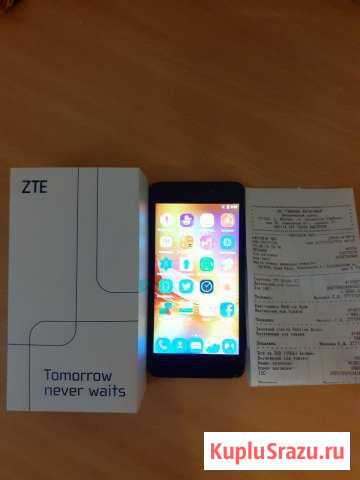 Телефон zte bled x3 Сыктывкар - изображение 1