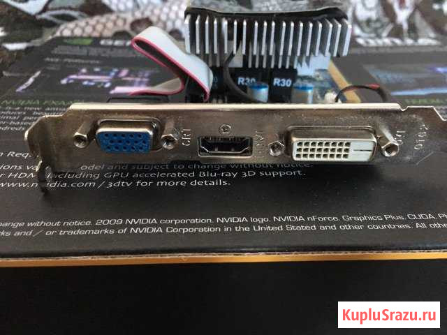 Kfa2 GeForce GTX 750 Ti Краснозатонский - изображение 1