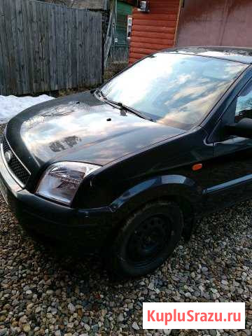 Ford Fusion 1.6 МТ, 2005, хетчбэк, битый Галич - изображение 1