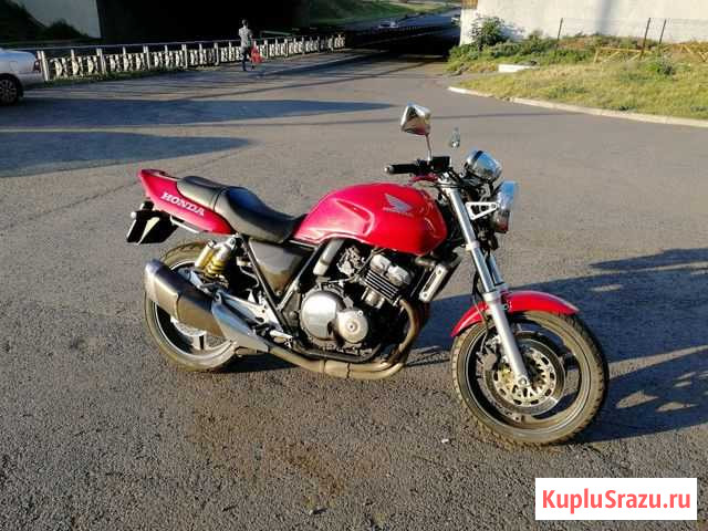 Honda cb400sf Красноярск - изображение 1