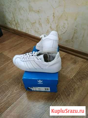 Кроссовки мужские кожанные Adidas cazelle Симферополь - изображение 1