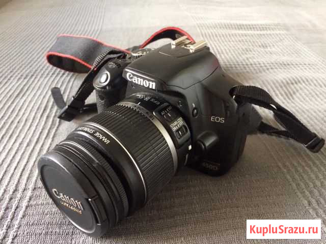 Canon 450d Севастополь - изображение 1