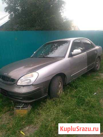 Daewoo Nubira 2.0 AT, 2000, седан, битый Далматово - изображение 1