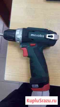 Шуруповерт Metabo BSD 72622 (шд01) Шадринск