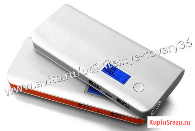 Power bank, внешний 10.000mah Воронеж - изображение 1