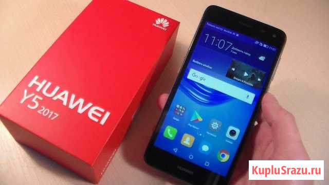 Смартфон Huawei Y5 16 гб Борисоглебск - изображение 1