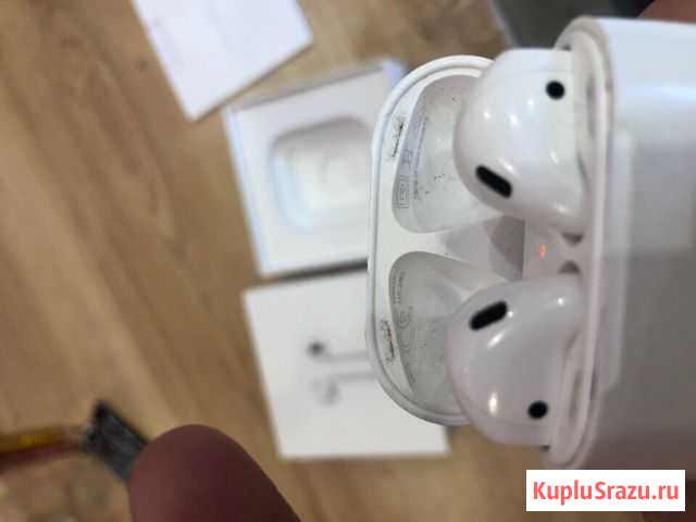 AirPods Оригинал Воронеж - изображение 1