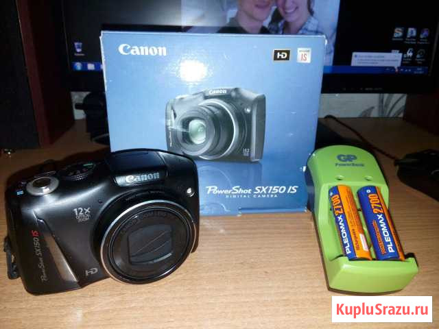 Canon PowerShot SX150 IS Борисоглебск - изображение 1
