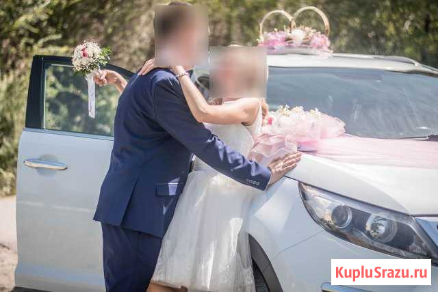 Свадебные украшения на автомобиль (в аренду) Воронеж - изображение 1