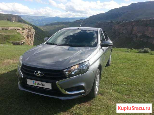 LADA Vesta 1.6 МТ, 2018, седан Шамилькала - изображение 1